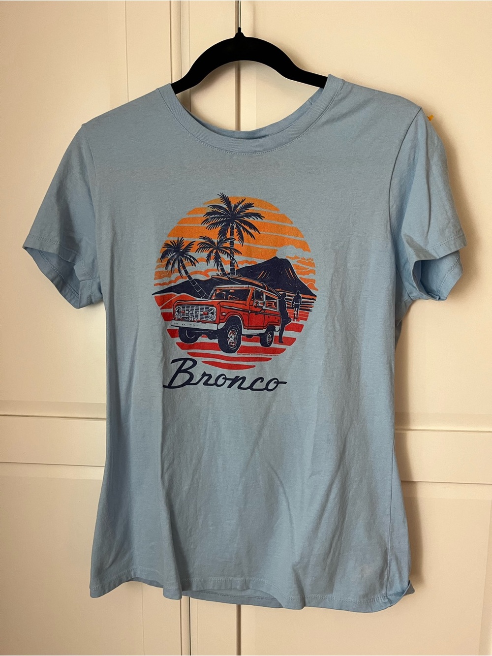 Bronco Tee